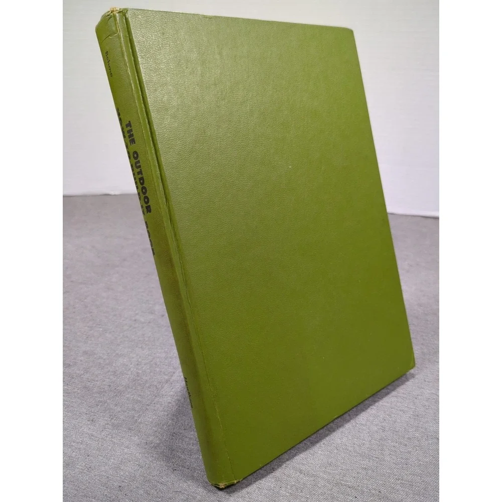 1971 The Outdoor How-To-Build-It Book‎ Robert Behme VTG Hardcover Hawthorn Books
